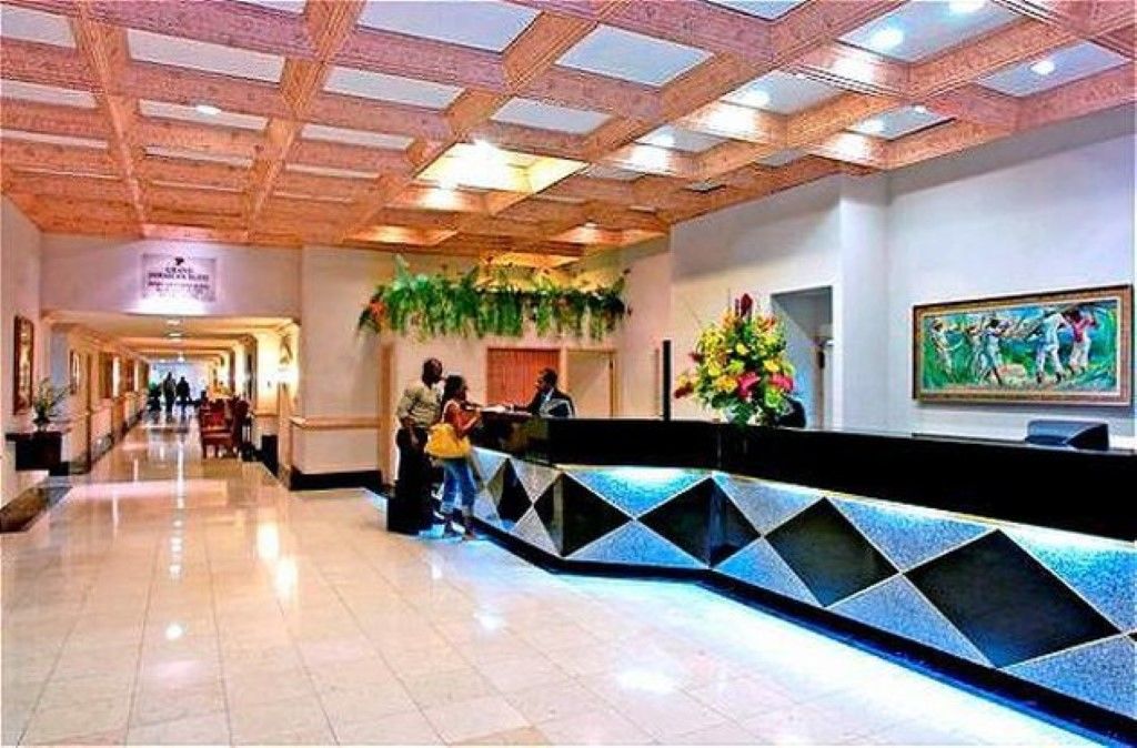 The Jamaica Pegasus Hotel Kingston Interior foto